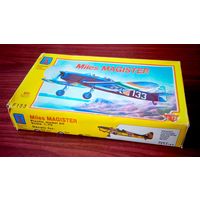 Сборная модель: Miles Magister ; дзи "Донец. завод игрушек" (СССР) 1/72.