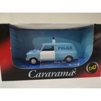 Cararama Mono Van (Police) - 1/43