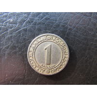 Алжир. 1 франк.1972. С 20 копеек. Распродажа коллекции. Смотрите другие лоты.
