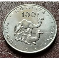 Джибути 100 франков, 2013    ( 2-15-3 )