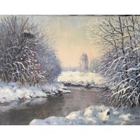 Картина белорусского художника.