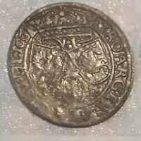 6 грошей 1661 GB A