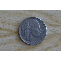 Италия 20 чентезимо 1943 с 1 руб