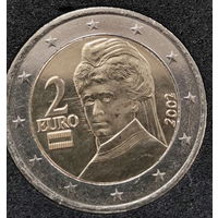 Австрия набор евро 2002 (8 монет) UNC