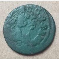 Шелег.,баратинка,солид КЕ 1666 год двойной портрет