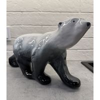 Статуэтка БЕЛЫЙ МЕДВЕДЬ. Огромный. Тяжёлый.    Распродажа коллекции!!!