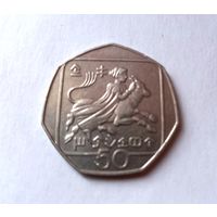 Кипр 50 центов 1996