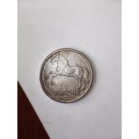 Норвегия 1 крона 1969