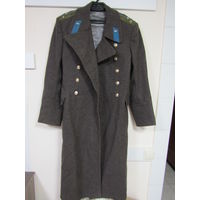 Шинель офицерская повседневная. Старший лейтенант ВВС. Военно-воздушные силы. Авиация. Советская армия. Ретро СССР. м