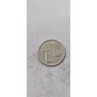 Кипр 2 цент 1996