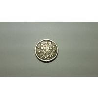 2,5 эскудо 1964 г. Португальская Республика. Внимательно читайте объявление.