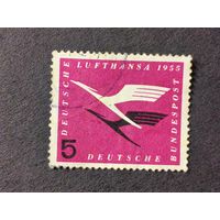 Германия 1955. Возобновление работы Lufthansa