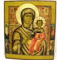 Икона Смоленской Богородицы.