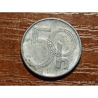 Чехия 50 геллеров 1993