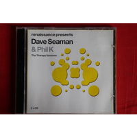 Dave Seaman & Phil K – Renaissance Presents The Therapy Sessions (2004, 2xCD)