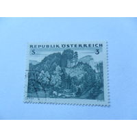 Австрия 1962г, пейзаж