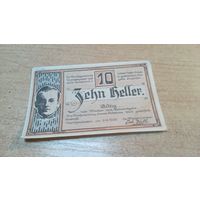 10 геллеров 1920 года 7