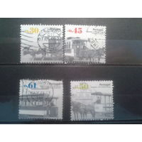 Португалия, 2007. Стандарт. Транспорт. Mi-3,7 евро гаш.