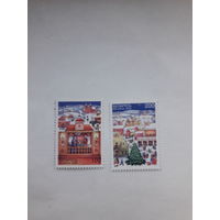 Марки Беларусь 2000 С Новым Годом