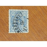 1885 Россия Великое княжество Финляндское герб (2-6)