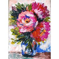 Картина мастихином