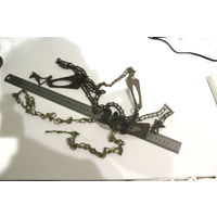 ЦЕПЬ для керосиновой люстры ,периода РИ,стиль МОДЕРН