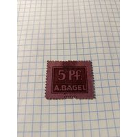 Германия 5 пфенингов