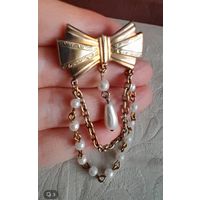 Винтажная брошь.