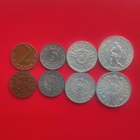 Австрия (4 монеты)