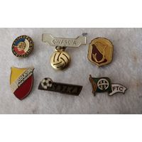 Футбольные клубы (цена за один знак)