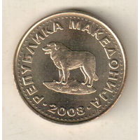 Северная Македония 1 денар 2008