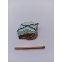 За дальний поход. Андреевский флаг. Легкий.