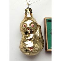 Ёлочная игрушка. Белочка. Ж-46.