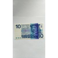Нидерланды 10 гульденов