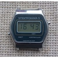 Часы. Электроника 5.