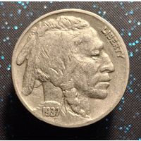 5 центов 1937 распродажа коллекции