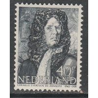 Нидерланды 40с /Голандские военно-морские герои/ 1943-44гг