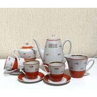 Агитация. Сервиз 50 лет Великого Октября