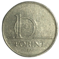 Венгрия 10 форинтов, 1994