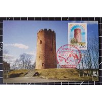 Беларусь. Спецгашение. 2004. Брест