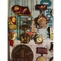 Значки СССР