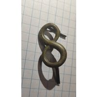 Цифра 8 на погон РИ