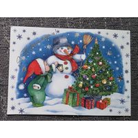 С НОВЫМ ГОДОМ. ЧИСТАЯ.