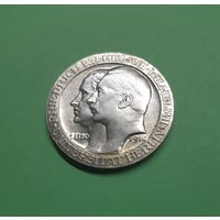 Германия. 3 марки. 1910 год. Берлинский университет. Серебро