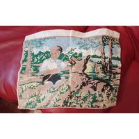 Вышивка 1955 год Вильнюс