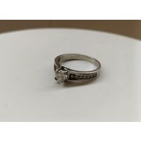 Нежное колечко. Серебро 925. С 1 рубля!