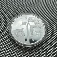 Торги! Белорусский балет. Серебро, 20 рублей, 2007