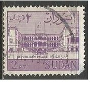 Судан. Дворец Республики. Хартум. 1962г. Mi#182.