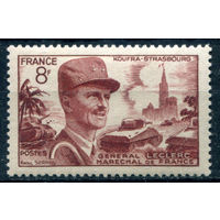 Франция - 1953г. - Генерал Леклерк, маршал Франции - 1 марка - полная серия, MH [Mi 960]. #2-Fr-47-KS-2