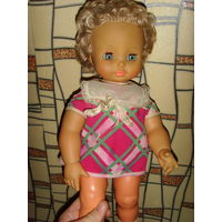 Кукла Clodrey doll . Франция . Винтаж . 35 см.